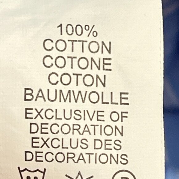 Robert Graham Dress Shirt Men 43/17 Blue Striped Long Sleeve Button Up - Picture 13 of 13